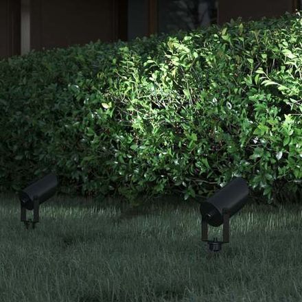 SL9014.425.01 Светильник уличный наземный ST-Luce черный GU10 1*50W