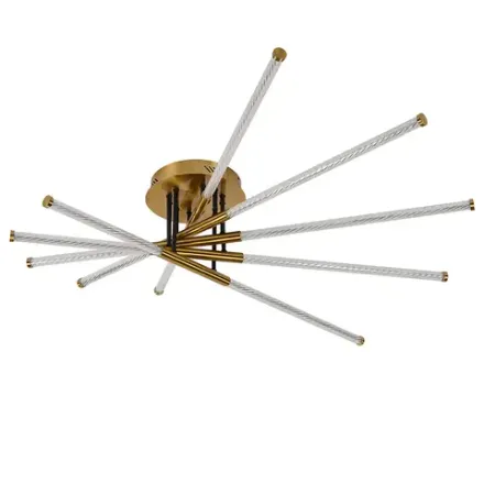 Потолочная люстра Vigas 4469-5C, LED*65W, 8840LM, 4000K. ТМ F-Promo