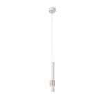 SL1591.503.01 Светильник подвесной ST-Luce Белый, Алюминиевый/Белый LED 1*6W 3000K