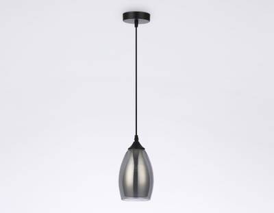 Светильник подвесной TR3535 BK/SM/FR черный/дымчатый/белый матовый E27 max 40W D120*800