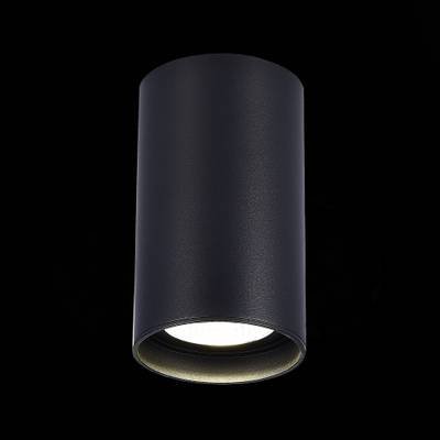 ST157.432.20 Светильник потолочный Черный LED 1*20W 3000K 1 600Lm Ra&gt;90 60° IP44 D95xH150 220-265V