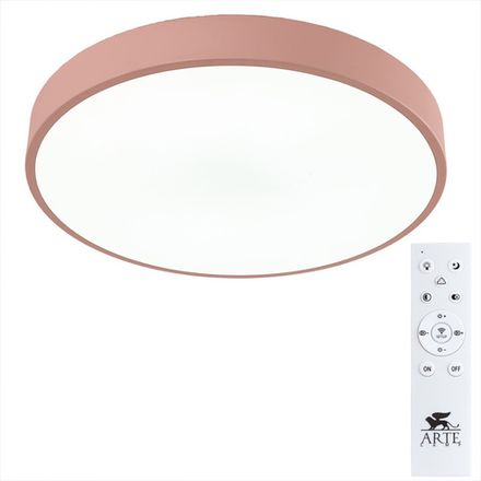 Потолочный светильник Arte Lamp ARENA A2661PL-1PK, 1хLED
