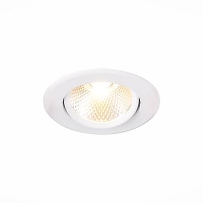 ST211.548.08.36 Св-к встр. Белый LED 1*8W 4000K 640Lm Ra80 36° IP20 D86xH50 220-240V