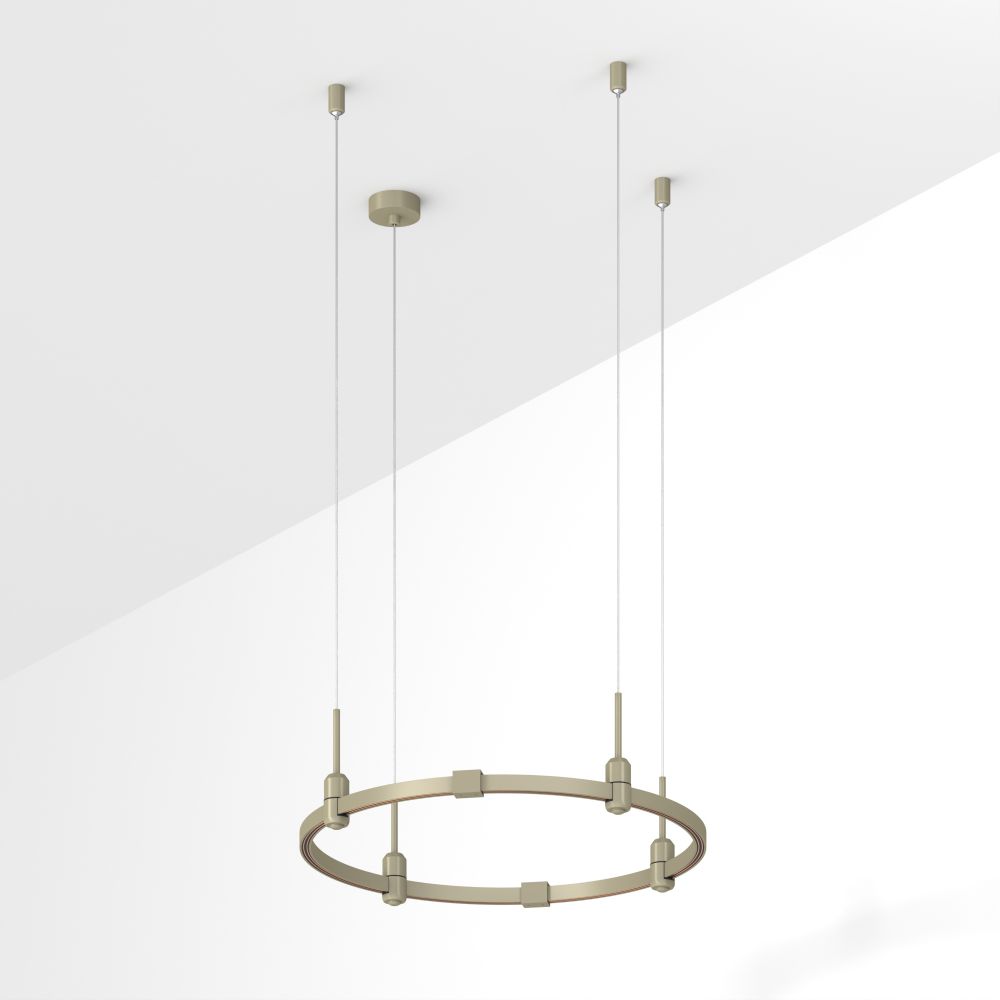 Основание ART-APRIORI-ROUND-HANG-R600 (OG) (Arlight, IP20 Металл, 3 года)