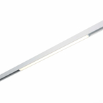 ST360.536.20 Магнитный трековый светильник Белый LED 1*20W 3000K 1 300Lm Ra>90 120 IP20 L606xW22xH44 180-240V