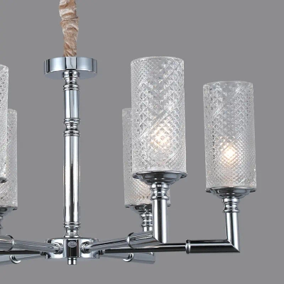 IL8683-6P-10 CR светильник потолочный ILLUMICO, E14х6