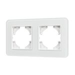 Рамка стеклянная FRM-OMALI-SFGS-2-WH (Arlight, -)