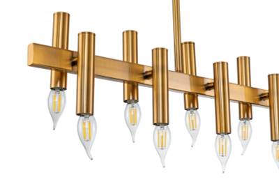 Люстра на штанге Stilfort 2156/05/14PL серия Leonardo