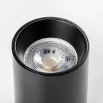 213437 Рамка (светильник) PVC д/LED-модулей 941хх и LED-ламп D50мм RULLO HP16 ЧЕРНЫЙ Lightstar