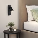 Настенный светодиодный светильник 20139/1 LED черный, LED