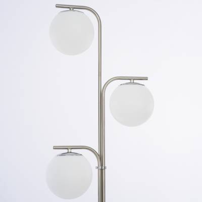 Citilux Адам Смарт CL228A931 RGB LED Умный торшер Матовый Хром