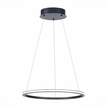 ST604.443.22 Светильник подвесной ST-Luce Черный/Белый LED 1*22W 4000K