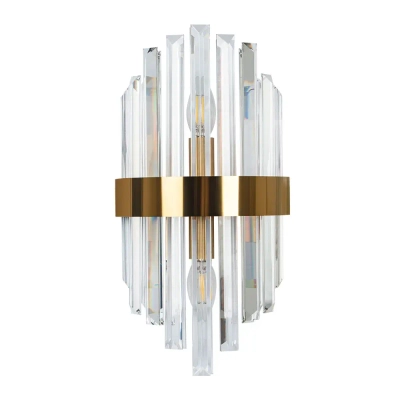 Настенный светильник Arte Lamp FEDELTA A1068AP-2PB, 2хE14