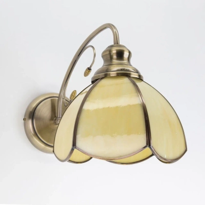 Citilux Познань CL443311 Бра витражное Бронза