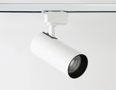 Cветильник светодиодный трековый GL5822 WH белый LED 24W 4200K 24°