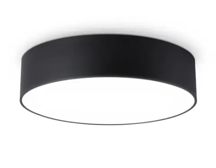 Светильник светодиодный потолочный FV5522 BK черный LED 26W 4200K D220*58 (Без ПДУ)