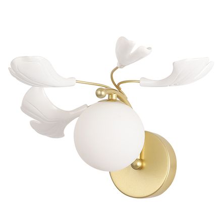 Бра Crystal Lux COLIBRI AP1 GOLD 0141/401