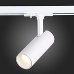 ST350.546.10.36 Св-к трек. Мат. белый LED 1*10W 4000K 900Lm Ra≥90 36° IP20 L137xW49xH171 100-240V
