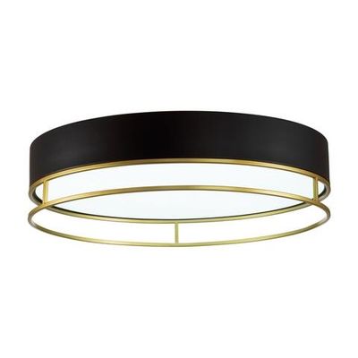 7723/100L AVRA LED SN 055 Светильник металл/пластик/белый/черный/золотой LED 100Вт 3000-6000K D600 IP20 пульт ДУ LOFTY