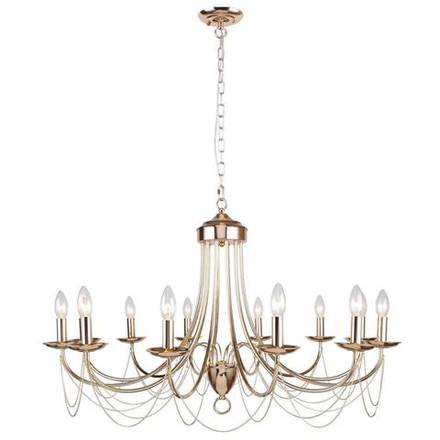 Подвесная люстра Plini 2591-12P, 12*E14*40W. ТМ F-Promo