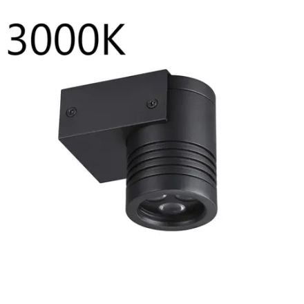 6648/6WL3 NATURE ODL25 687 черный/металл Фасадный светильник IP67 LED CREE 6W 3000K 30° AC85-265V STIMA