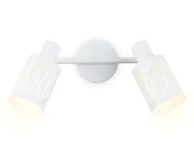Светильник накладной TR8664/2 WH белый E14/2 max 60W 360*100*190
