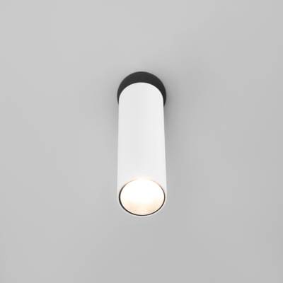 Настенный светодиодный светильник в стиле минимализм 20128/1 LED белый/черный
