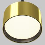 Подвесной светильник Glare 3000К 12Вт 120°, P102PL-12W3K-BS. TM Maytoni