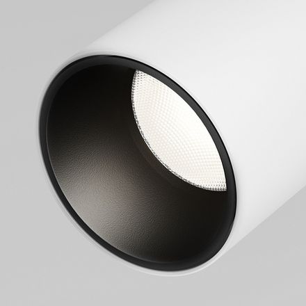 Трековый светильник Focus Led Levity 4000К 9Вт 36°, TR187-1-9W4K-M-BW. TM Maytoni