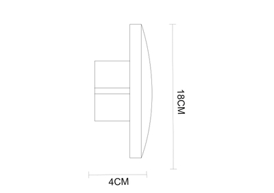 Декоративная подсветка Arte Lamp NIMBO A1510AP-1WH, LED