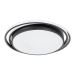 Потолочный светильник Arte Lamp SONNY A2688PL-1BK, 1хLED