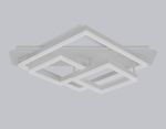 Светильник светодиодный потолочный с пультом FA8531 WH белый 132W 3000K-6400K 630*570*160 (ПДУ РАДИО 2.4G)
