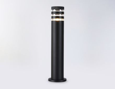 Светильник уличный ландшафтный ST2566 BK/CL черный/прозрачный IP54 E27 max 40W D110*625