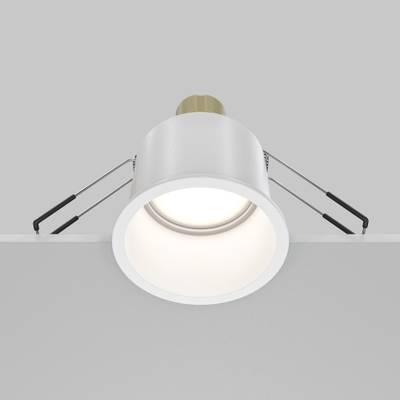 Встраиваемый светильник Reif GU10х1, DL049-01W. TM Maytoni