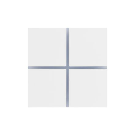 INTELLIGENT ARLIGHT Сенсорная панель KNX-304-13-IN White (BUS, Frameless) (IARL, IP20 Металл, 2 года)