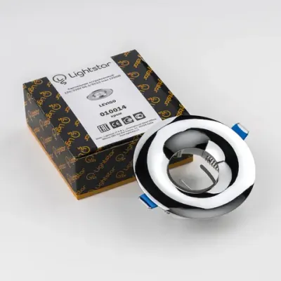 010014 Светильник LEVIGO MR16/HP16 ХРОМ Lightstar