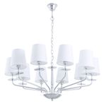 Подвесная люстра Arte Lamp EDDA A1048LM-10CC, 10хE14
