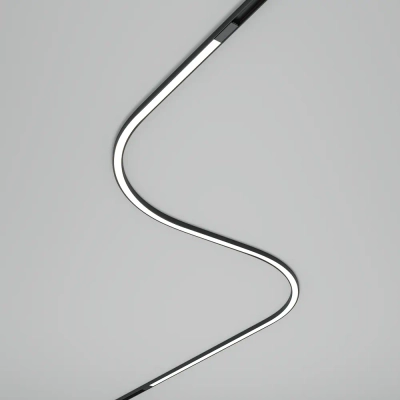 Трековый светильник Гибкий / Flex Basity 3000K/6000K 24Вт 90°, TR180-1-24WTW-B. TM Maytoni