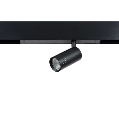 205017R Светильник д/1-фазн трека TETA LED 7W 380LM 15-38G ЧЕРНЫЙ PRO 3000-6000K DIM