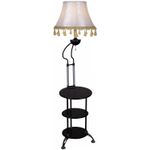 01757-0.6-01 BK светильник напольный