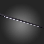 ST360.446.40 Магнитный трековый светильник Черный LED 1*40W 4000K 2 600Lm Ra>90 120 IP20 L1 206xW22xH44 48V