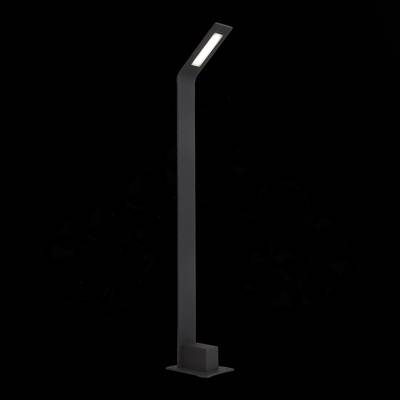 SL094.445.01 Светильник уличный наземный ST-Luce Черный/Черный LED 1*6W 4000K