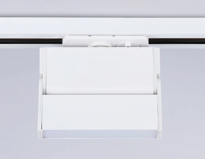 Светильник светодиодный трековый GL6801 WH белый LED 6W 4200K 115*22*87