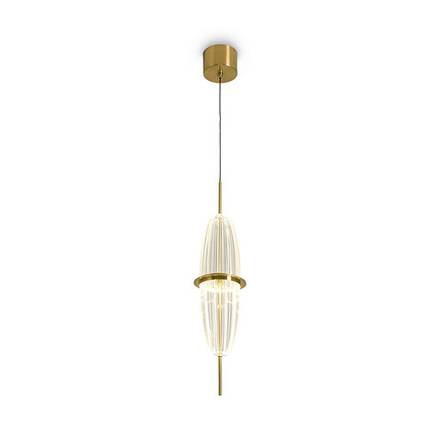 Подвесной светильник Whisper FR6184PL-L8BS, LED. TM Maytoni