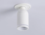 Накладной спот с выключателем TA127 BK черный GU10 max 12W D70*164*D55