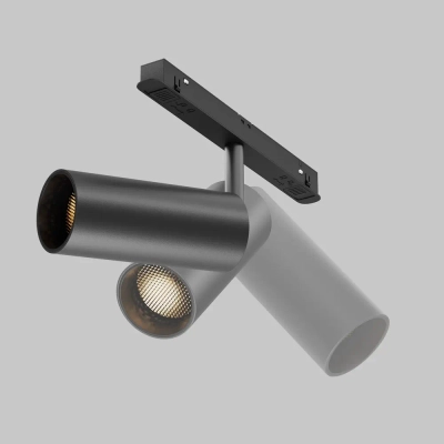 Трековый светильник Фокус / Focus Led Exility 2700K 12Вт 36°, TR032-2-12W2.7K-M-B. TM Maytoni