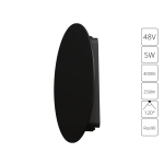 Магнитный трековый светильник Arte Lamp RAPID A6163PL-1BK, 1хLED