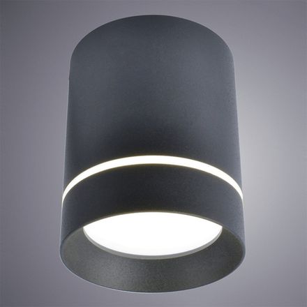 Точечный накладной светильник Arte Lamp ELLE A1909PL-1BK, LED