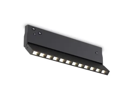Светильник светодиодный трековый Magnetic 48V 10mm GL2360 BK черный IP20 10W 3CCT 3000-6400K 200*10*73