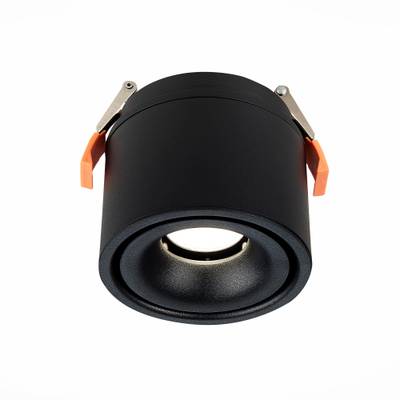 ST652.438.12 Св-к встр. Черный LED 1*12W 3000K 1 000Lm Ra&gt;90 36° IP20 D100xH105 170-240VV